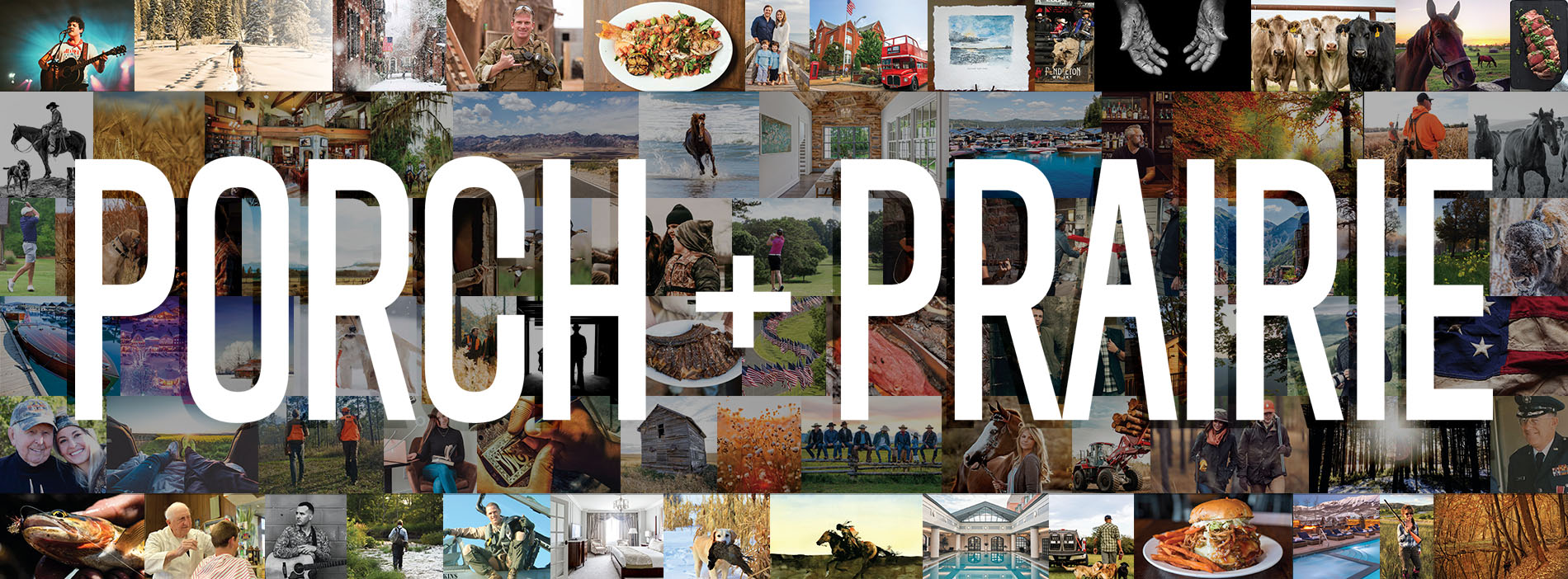 Porch + Prairie Banner